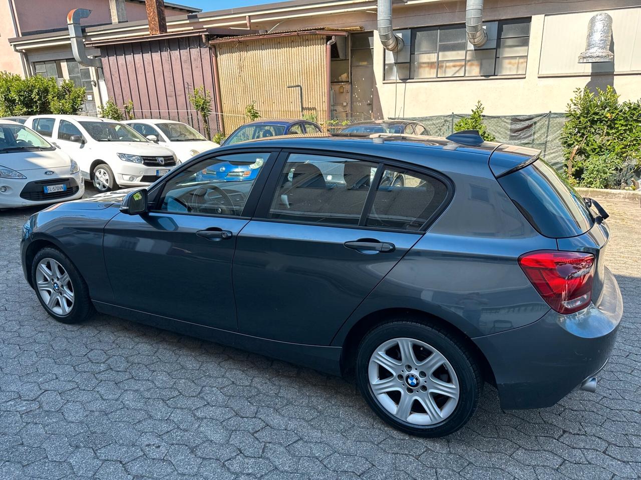 Bmw 118 2.0 143CV cat 5 porte Eletta DPF*EURO5*CERCHI