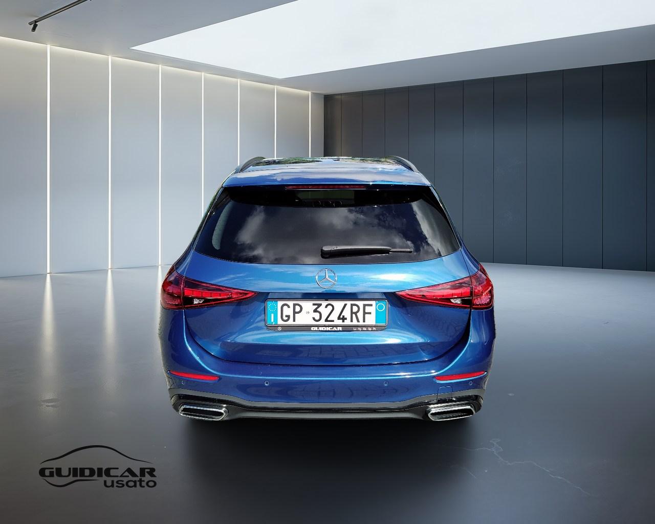 Mercedes-Benz Classe C-S206 SW 2021 - C SW 220 d mhev AMG Line Advanced 4matic 197cv auto