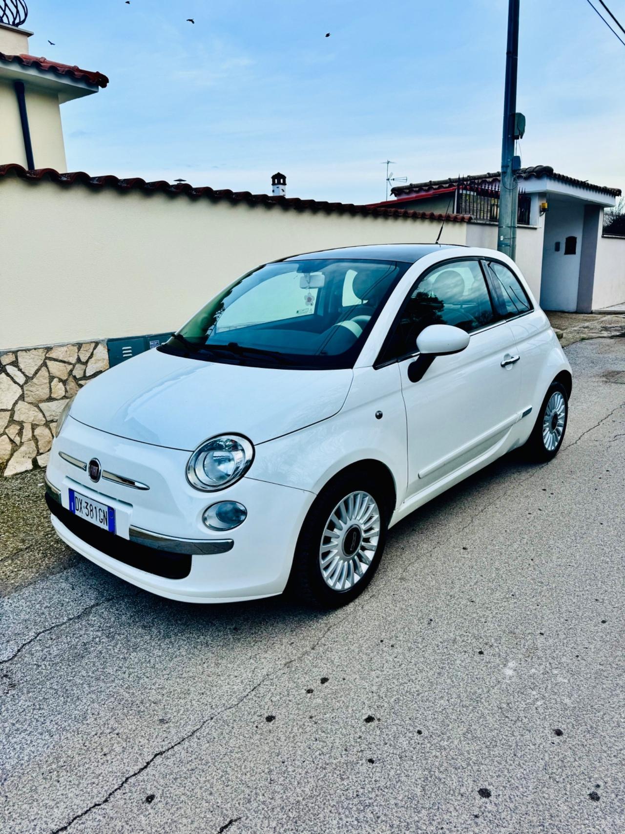 Fiat 500 1.2 Lounge unico proprietario