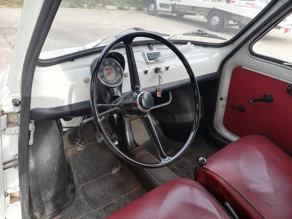 Fiat 500F anno 1974