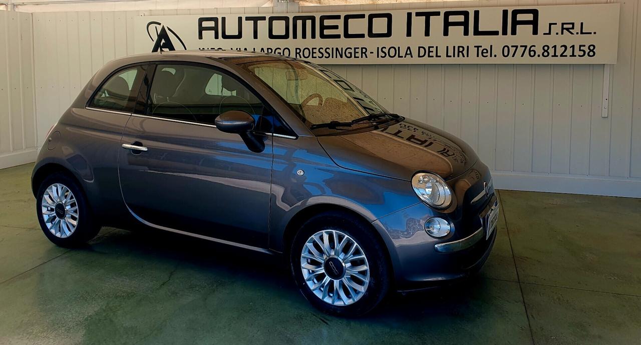 Fiat 500 Lounge 1.2 BENZ. - 2014 - KM. 122.000