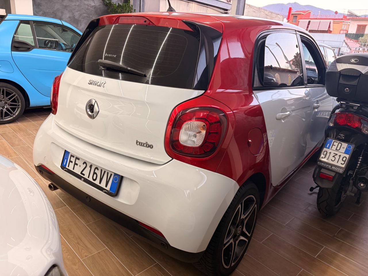 Smart ForFour 90 0.9 Turbo twinamic Prime