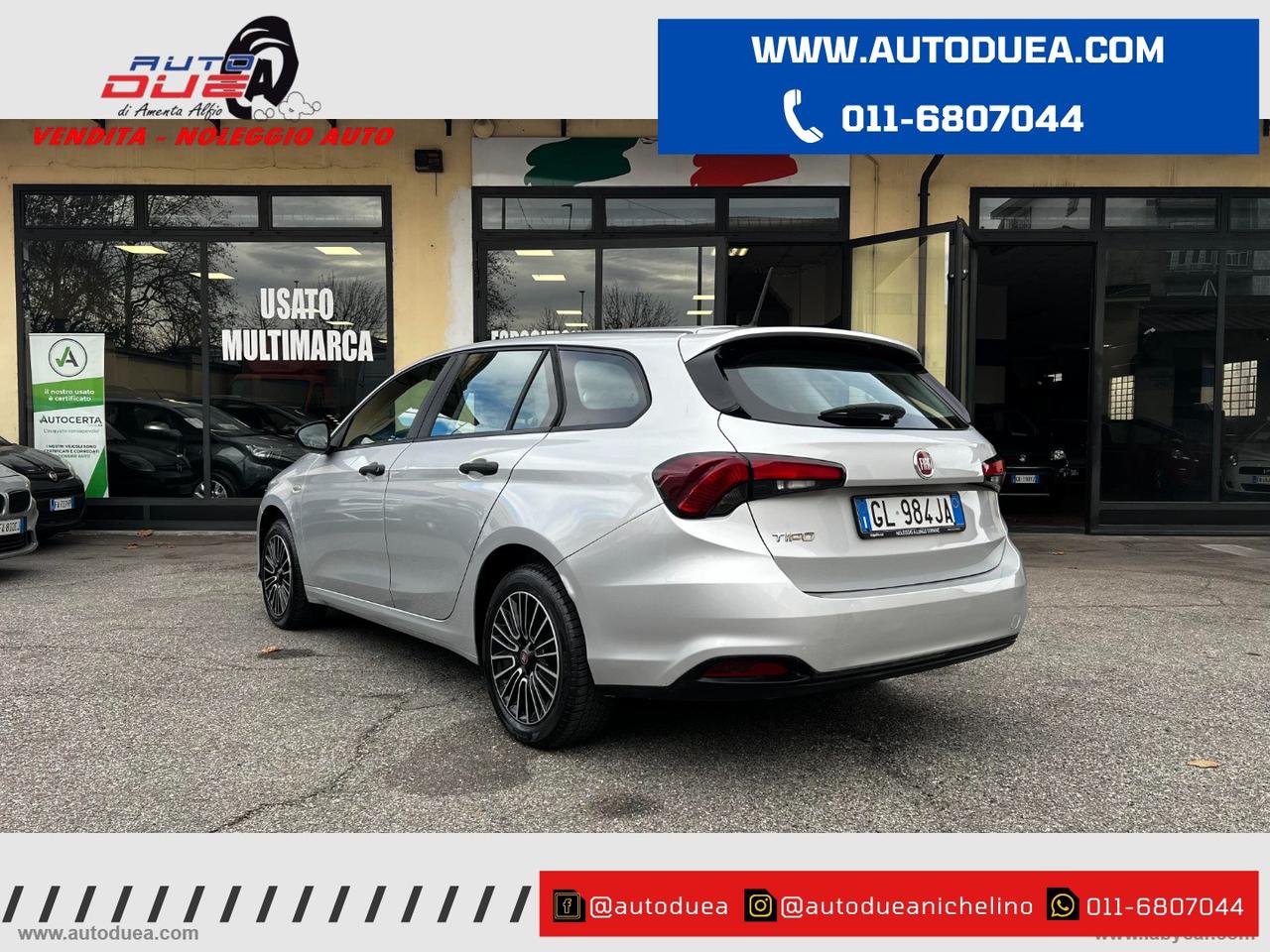 FIAT Tipo 1.0 SW City Life NO VINCOLI FINANZIARI