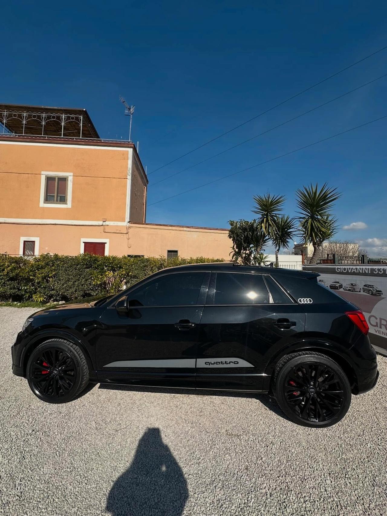 Audi Q2 SQ2 TFSI quattro S tronic