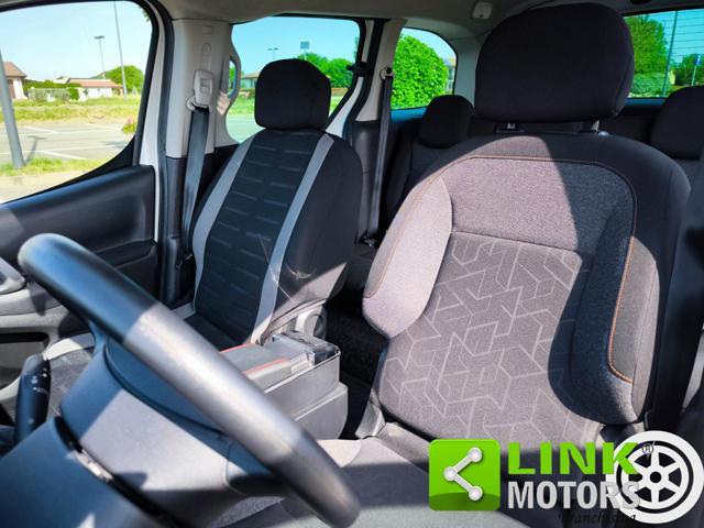 PEUGEOT Partner Tepee Mix BlueHDi 100 Active N1