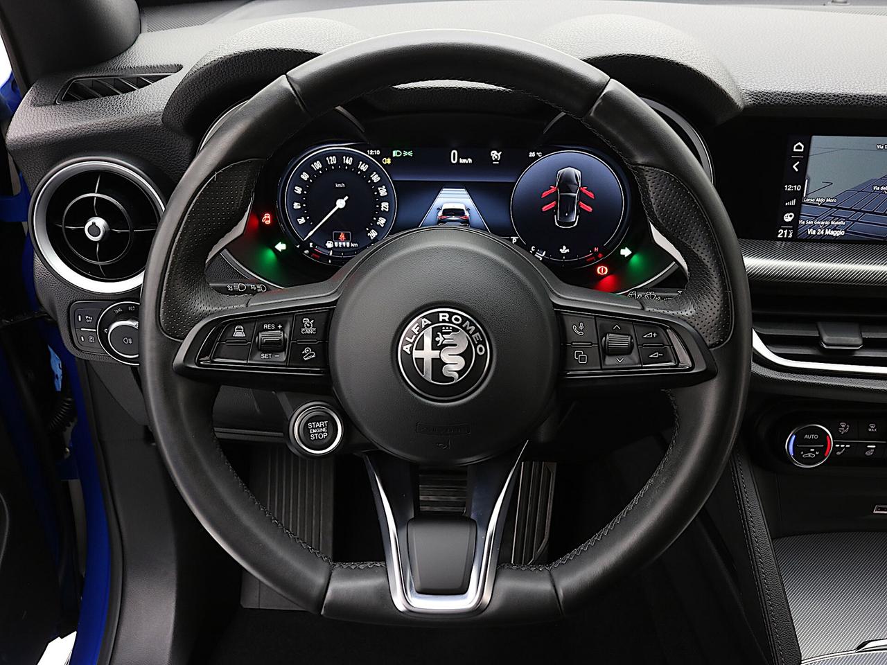 Alfa Romeo Stelvio 2.2 Turbodiesel 210 CV AT8 Q4 Veloce