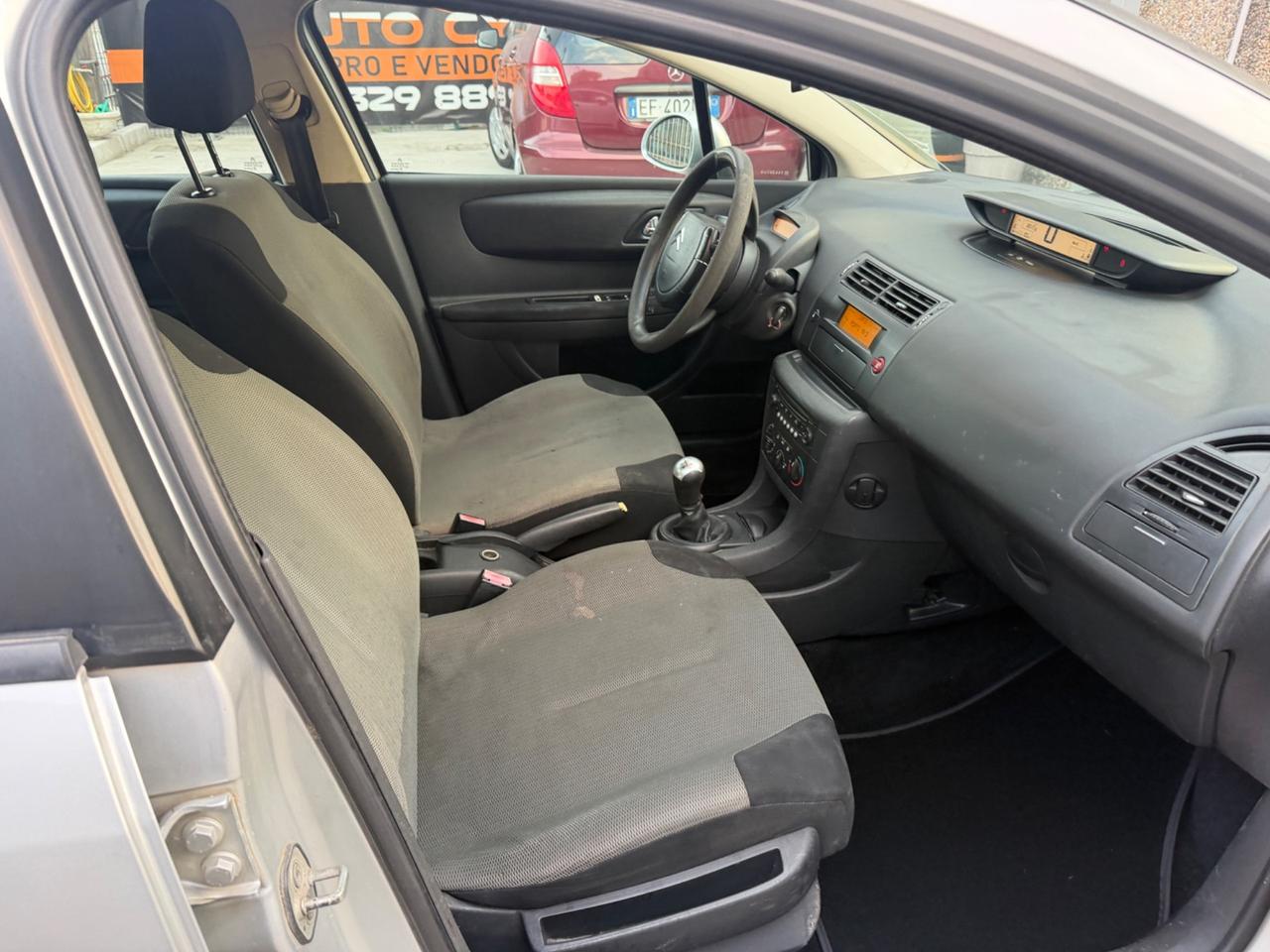 CITROEN C4 1.4 BENZINA EURO4 NEOPATENTATI