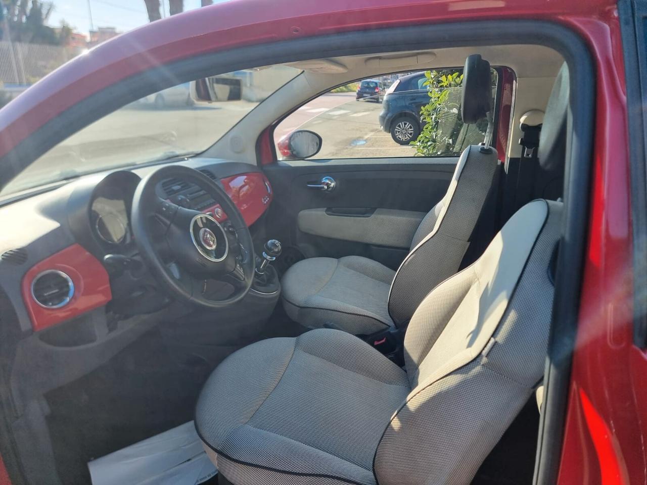 Fiat 500 1.2 Lounge OK NEOPATENTATO