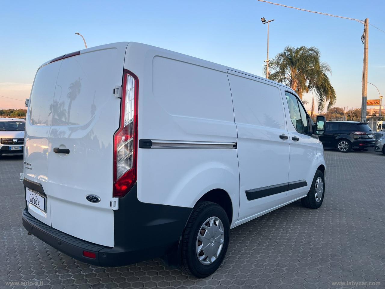 TRANSIT CUSTOM 270 2.0 TDCi 130 CV MOTORE NUOVO