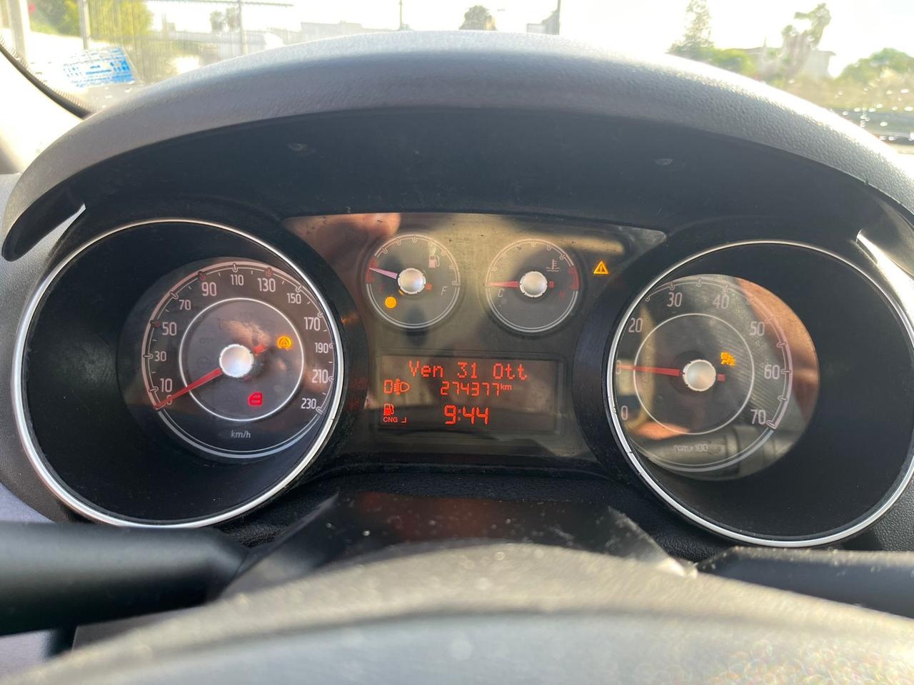 Fiat Punto Evo 1.4 5 porte Dynamic Natural Power 2010