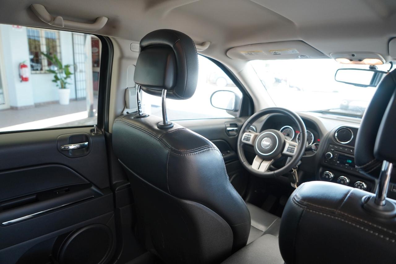 Jeep Compass 2.2 CRD Limited 163Cv 4WD