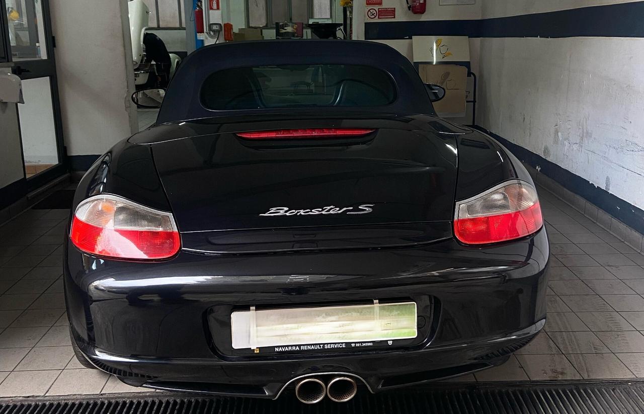 Porsche Boxster 3.2i 24V cat S