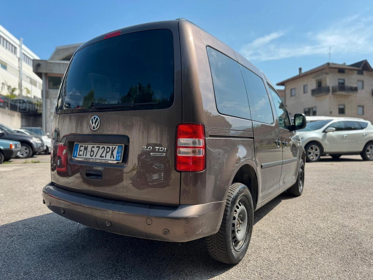 Volkswagen Caddy 2.0 TDI 110 CV 4Motion 5p. Trendline AUTOCARRO +IVA