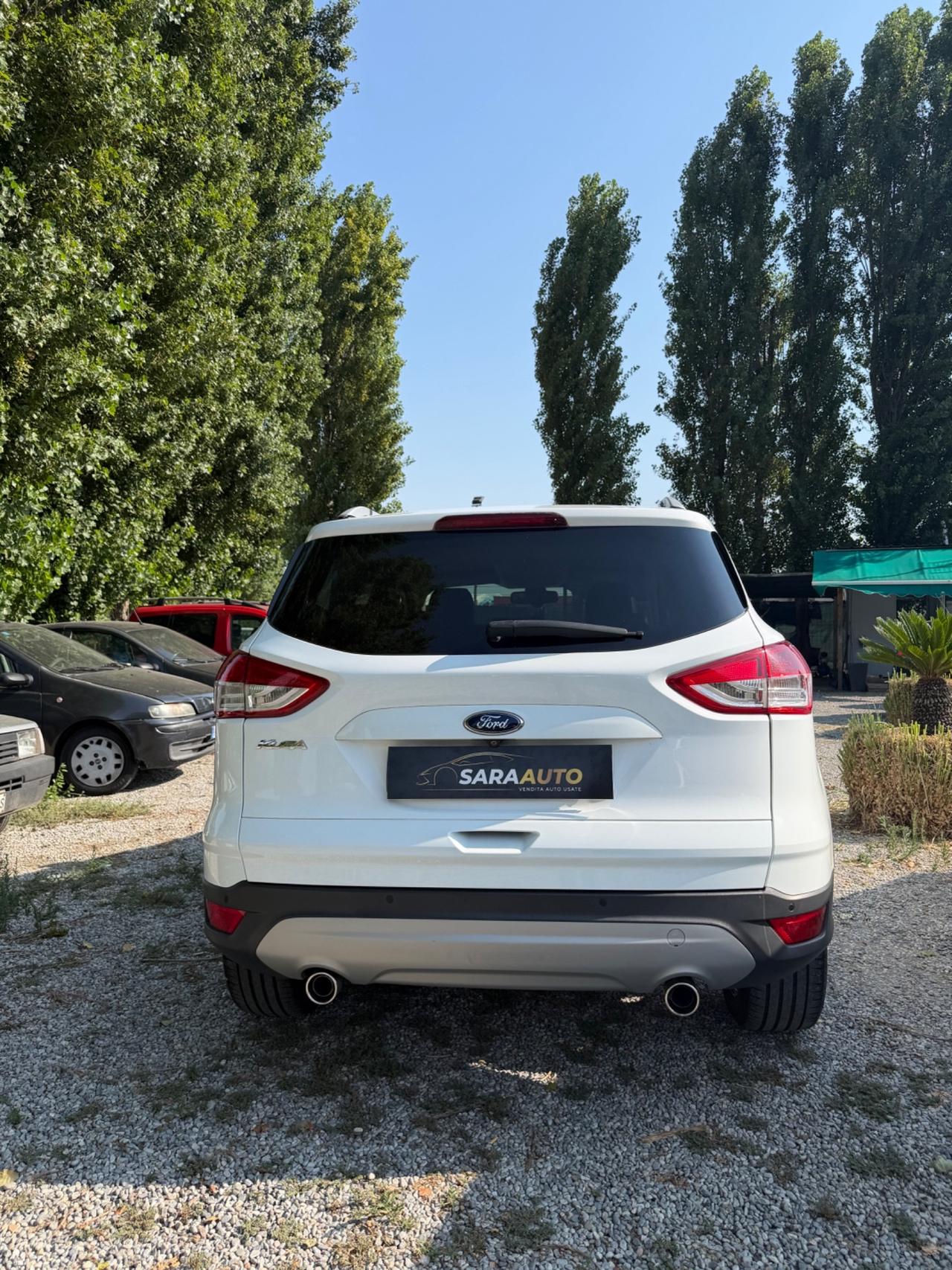 Ford Kuga 2.0 TDCI 163 CV 4WD Powershift Titanium