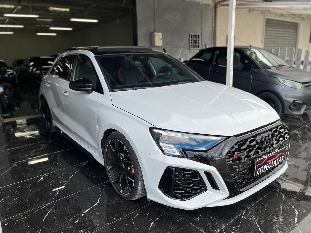 AUDI RS3 SPB Tetto Pack design Rs Carbon 400CV VALUTO PERMUTE