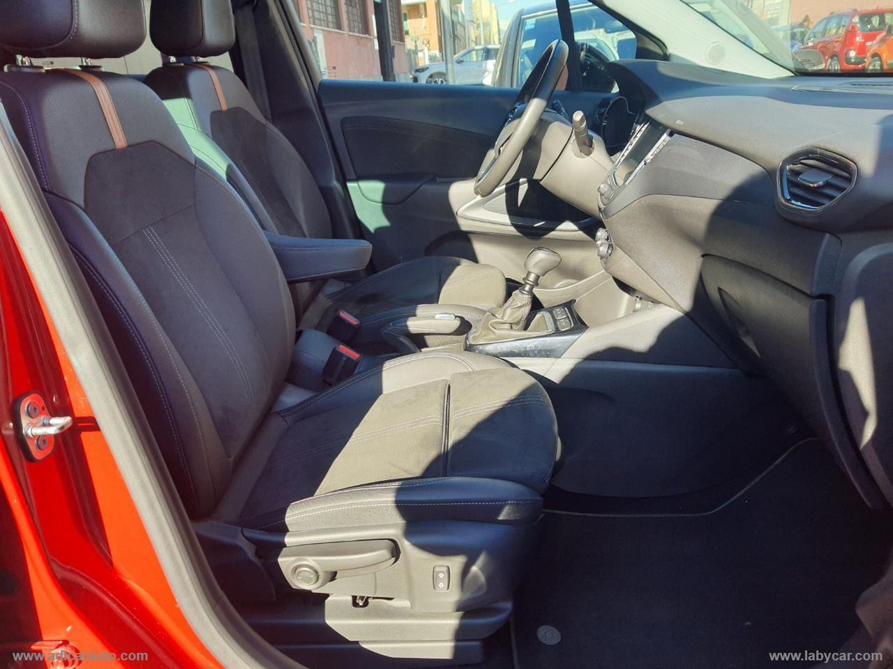 OPEL Crossland 1.2 T 12V 110 CV S&S Ultimate