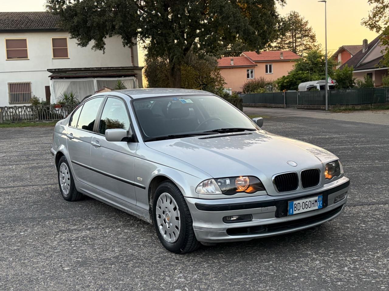Bmw 320 320d turbodiesel cat 4 porte