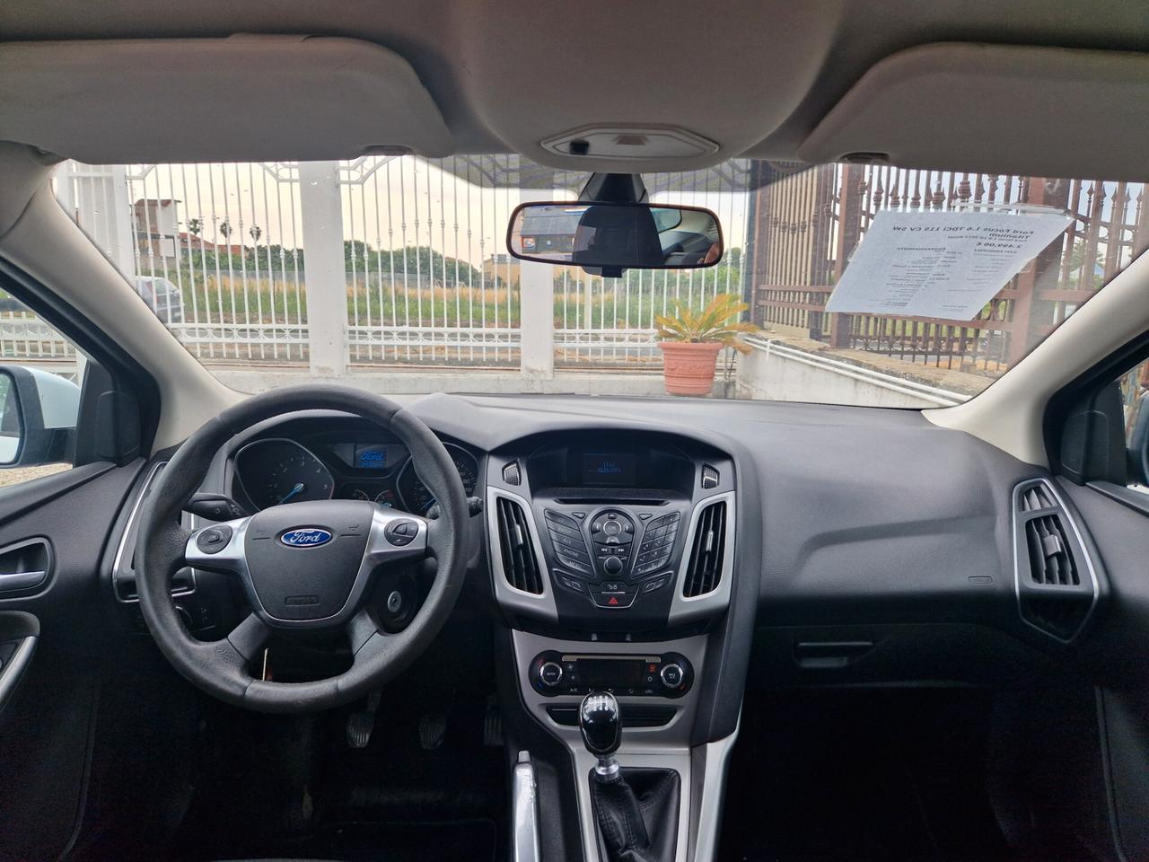 Ford Focus 1.6 TDCi 115 CV SW Titanium