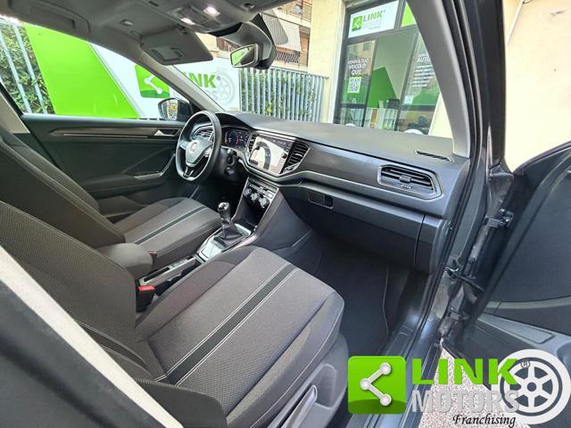 VOLKSWAGEN T-Roc STYLE - Unico Proprietario