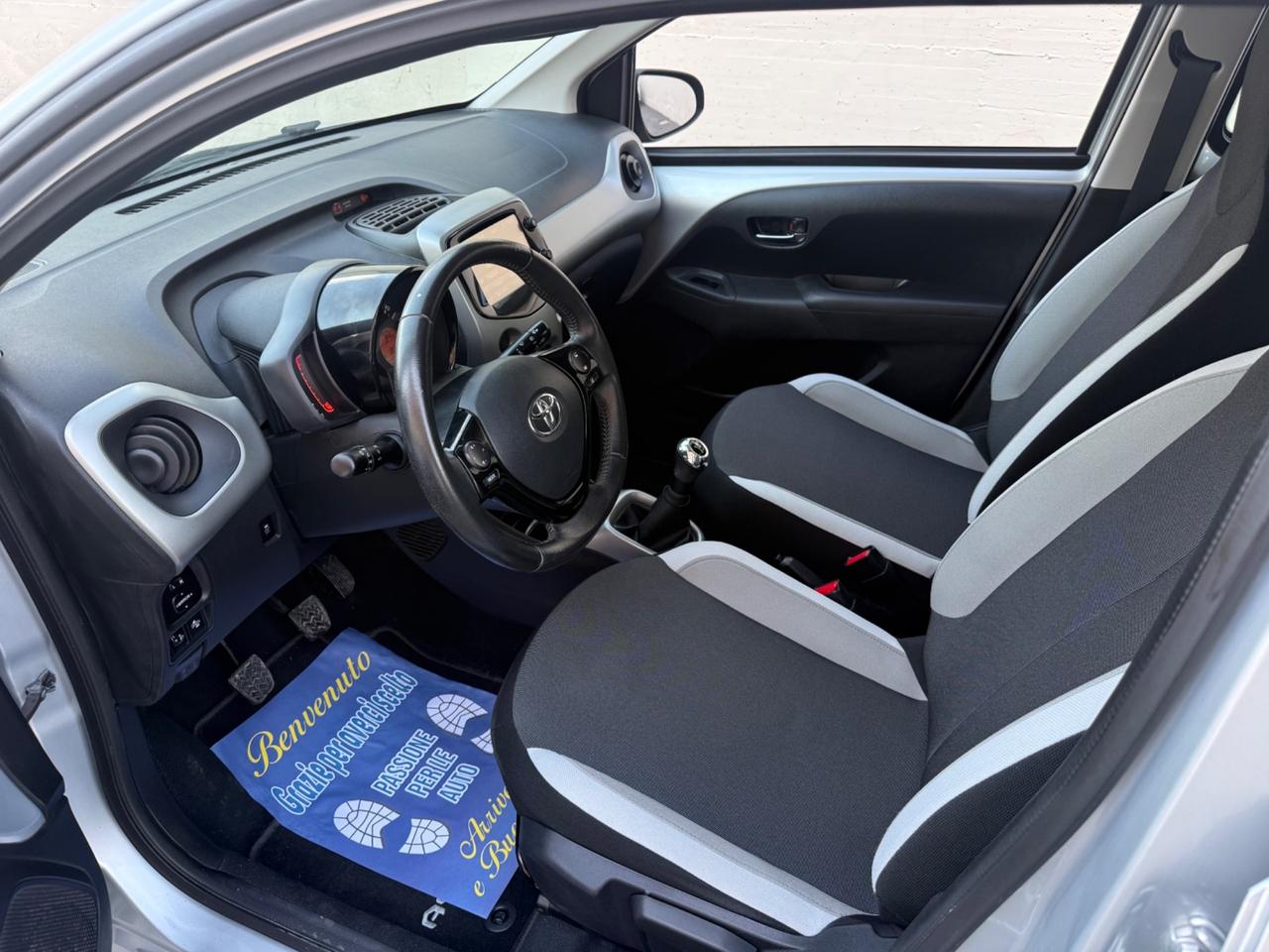 Toyota Aygo 1.0benzina 5porte - 2017