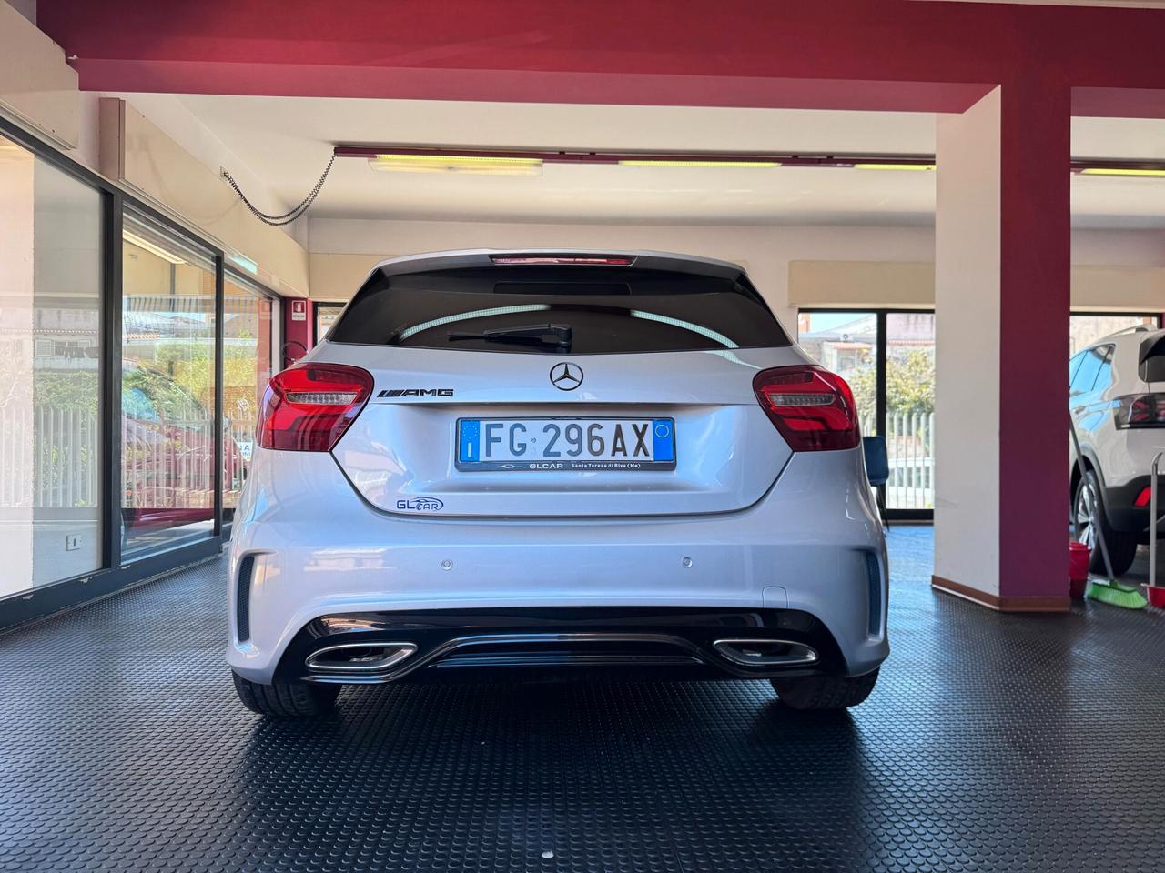 Mercedes-benz A180d Automatic Premium 2016 UNICOPRIETARIO