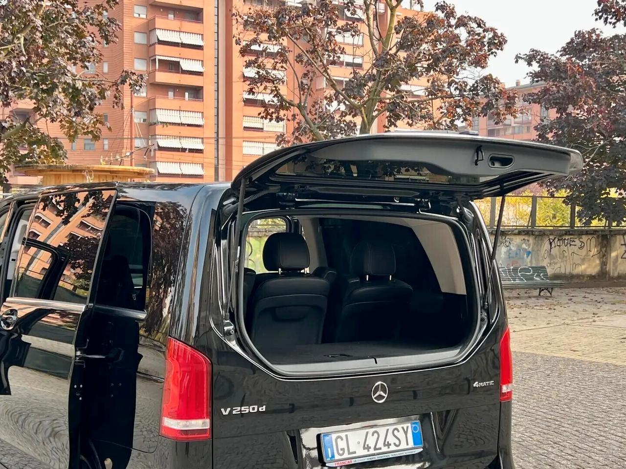 Mercedes-benz V 250 190cv 9G-Tronic 4Matic E6 7Posti Extralong Premium