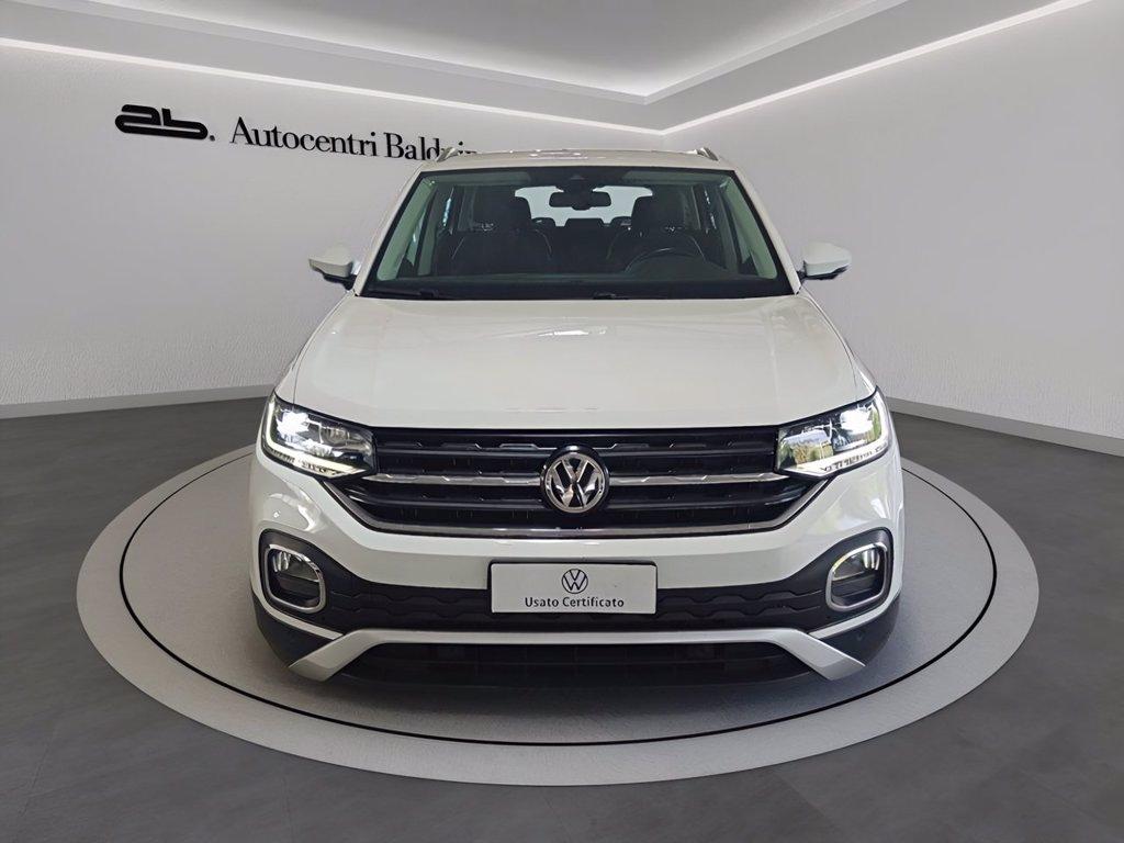 VOLKSWAGEN T-cross 1.0 tsi advanced 115cv dsg del 2019