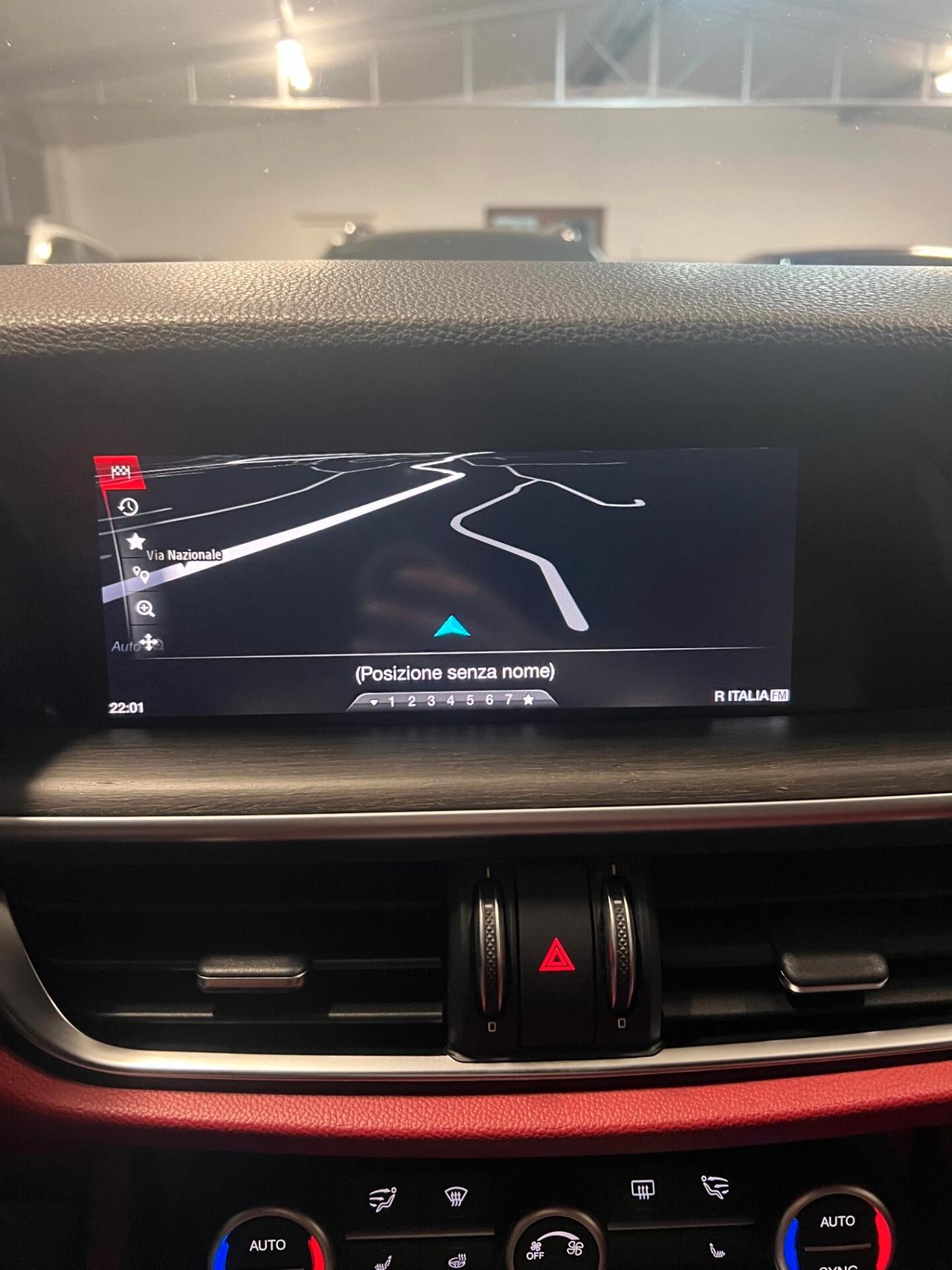 Alfa Romeo Stelvio 2.2 Turbodiesel 180 CV AT8 Q4 Super