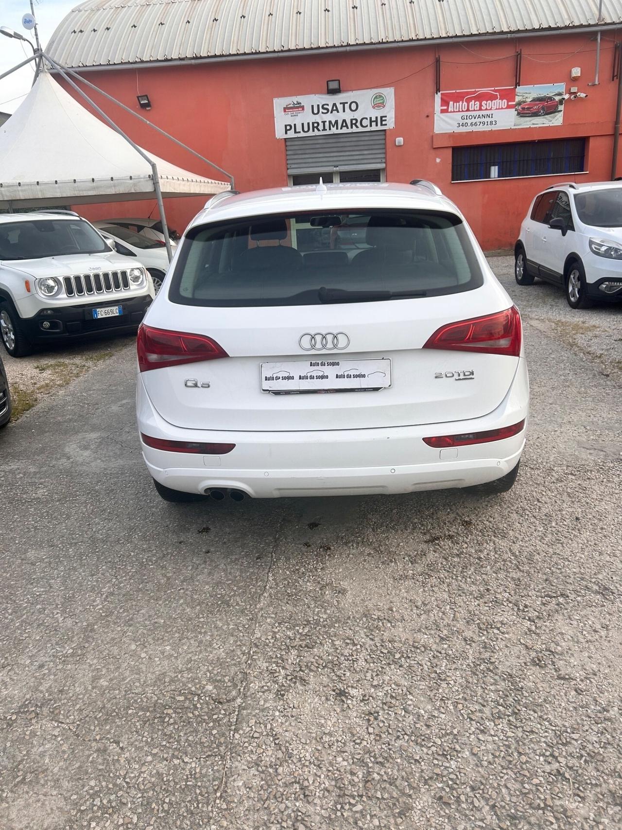 Audi Q5 2.0 TDI 170 CV quattro