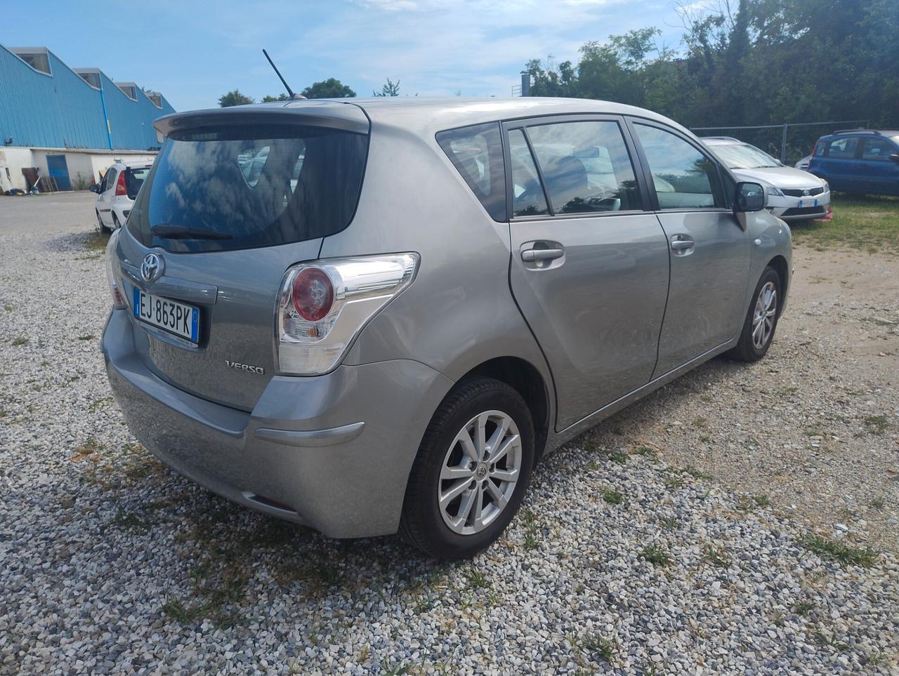 Toyota Verso 2.0 D Luxury Pack 7 posti