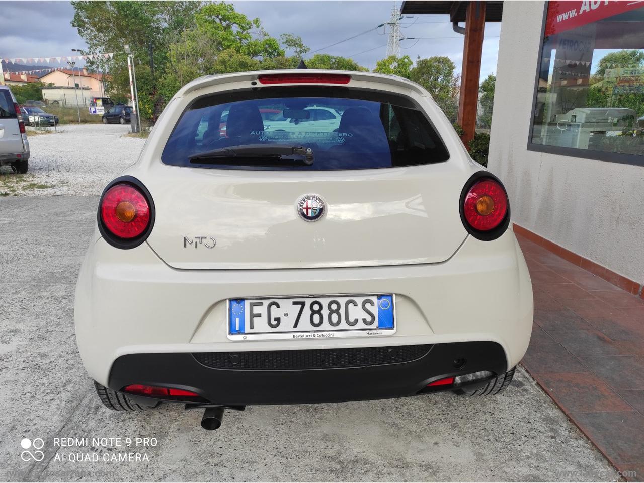 ALFA ROMEO MiTo 1.4 78 CV 8V S&S 3 ANNI GARANZIA -- 15GG SODDISFATTI O RIMBORSATI