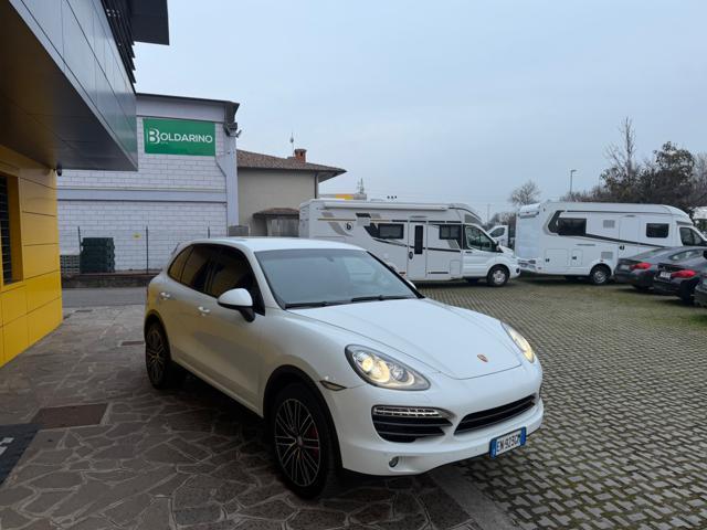 PORSCHE Cayenne 3.0 WHITE CERCHI DA 21 SERVICE