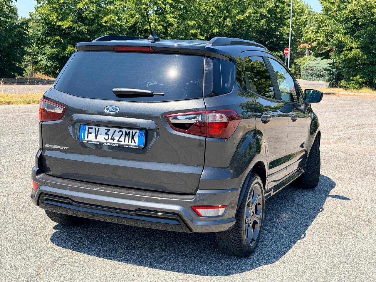 Ford EcoSport 1.0 EcoBoost 125 CV Automatica ST-Line