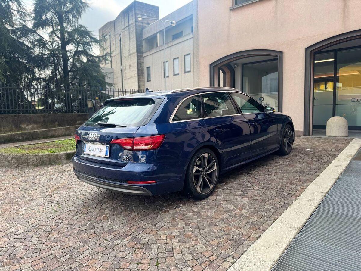 Audi A4 Avant 45 3.0 tdi Business Sport quattro 218cv s-tronic my16