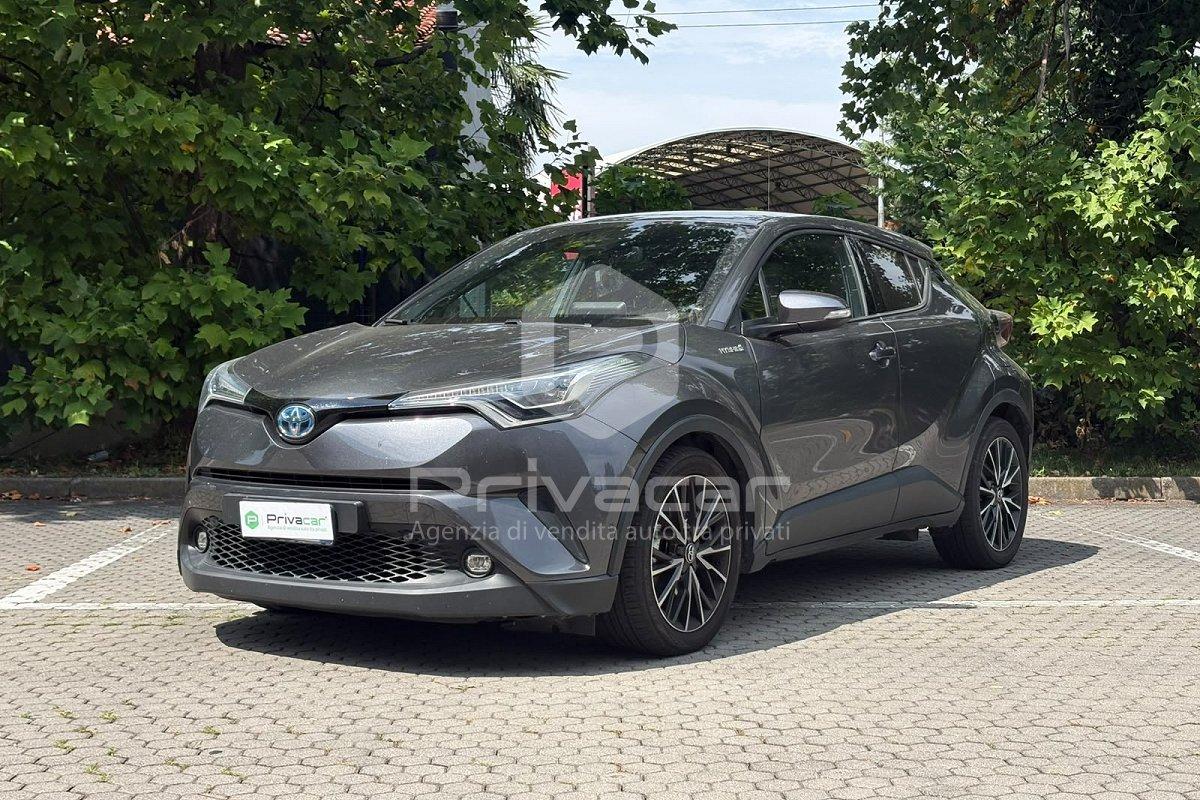 TOYOTA C-HR 1.8 Hybrid E-CVT Lounge