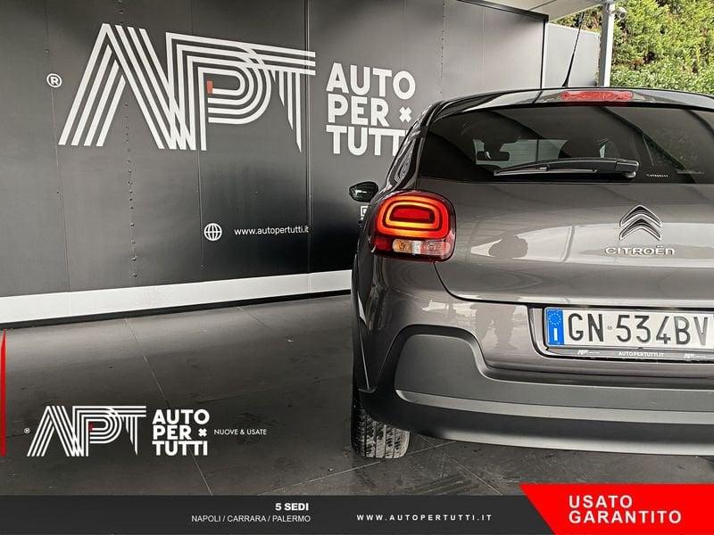 Citroën C3 C3 1.2 puretech Shine s&s 83cv neopatentati