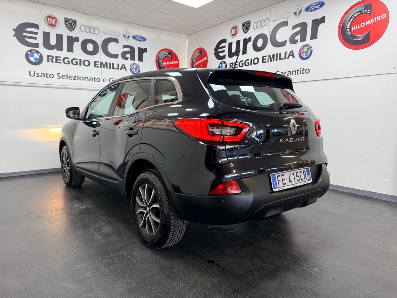 Renault Kadjar 1.2 TCe 130CV Energy Life 10/2016 Neopatentati