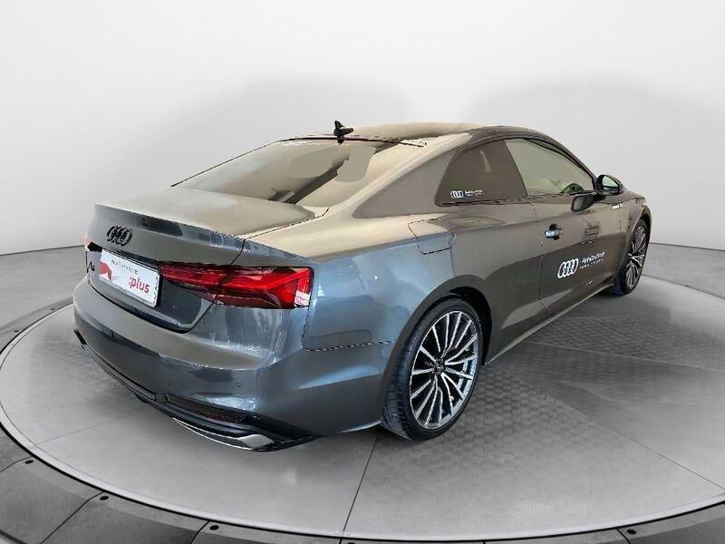 Audi A5 Coupe 40 2.0 tdi mhev S line edition 204cv s-tronic