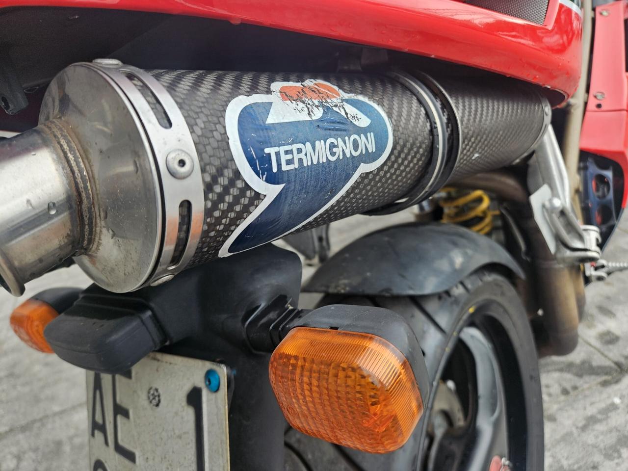 Ducati 748 S Pre-produzione Termignoni Ohlins STM