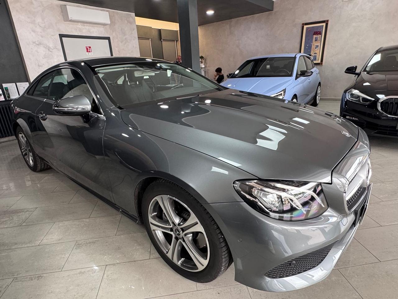 Mercedes-Benz E 220 Coupè Business Sport E 2 #7001