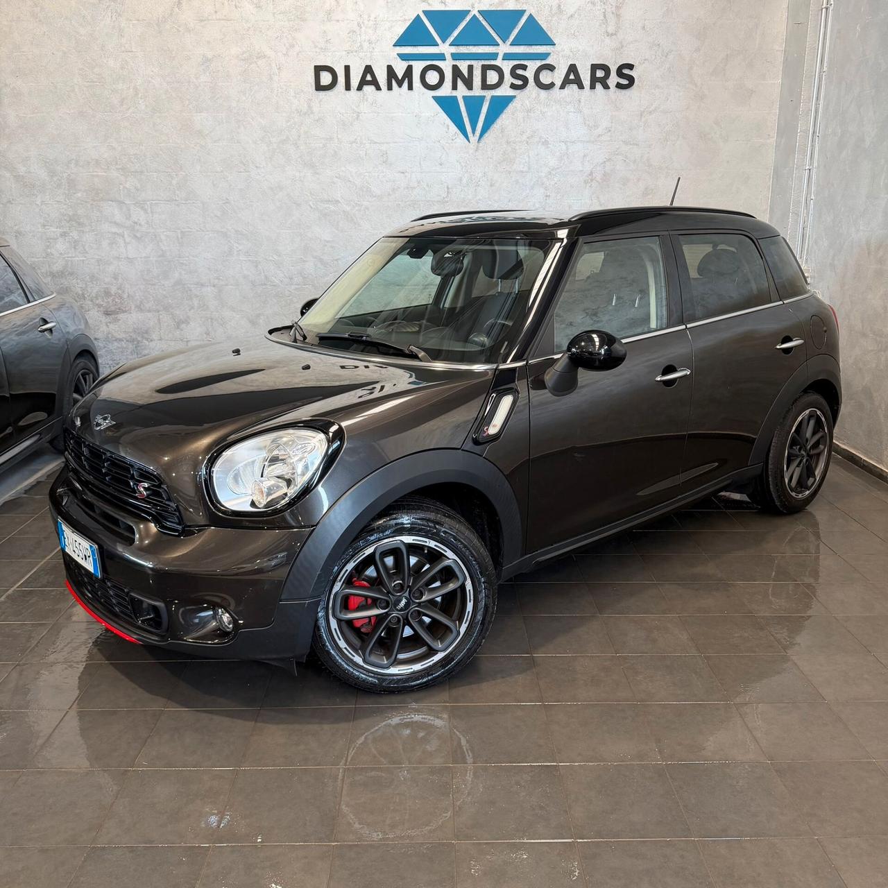 Mini Cooper SD 2.0D ALL4 AUTOMATICA NEOPATENTATI EURO 6