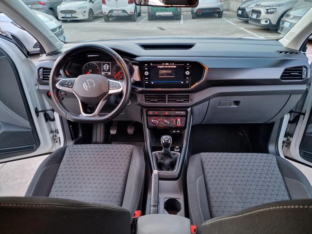 Volkswagen T-Cross 1.0 tsi Style 95cv km 36000 PERFETTA
