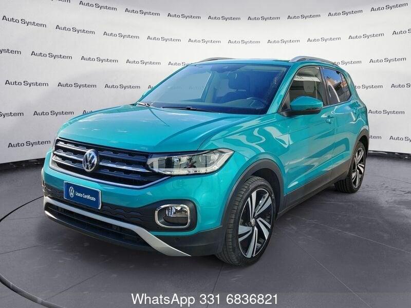 Volkswagen T-Cross 1.0 TSI 115 CV DSG Advanced BMT