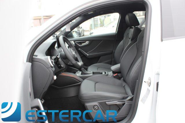 AUDI Q2 30 TDI Identity Black S LINE