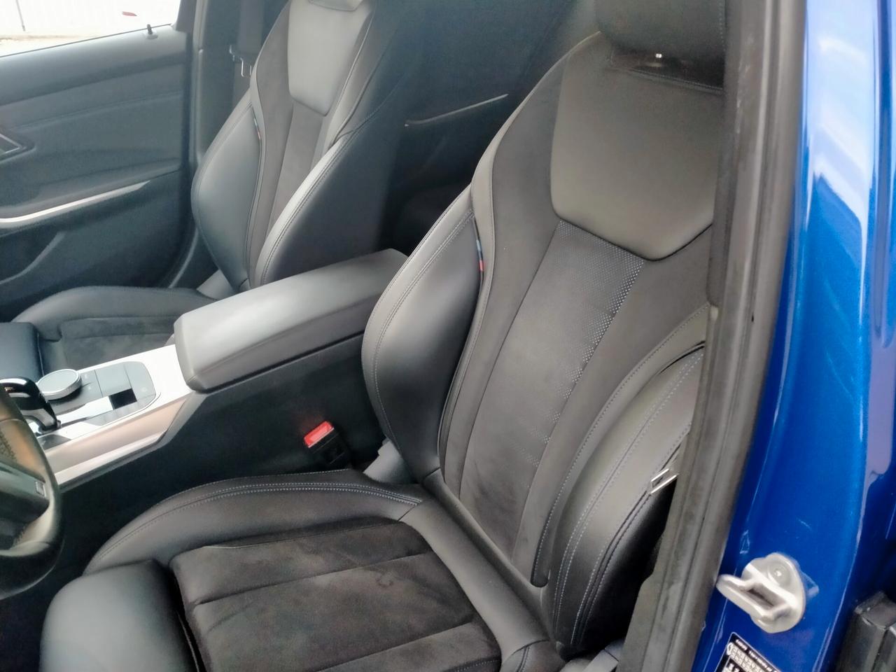 BMW 320 D MHEV 48V G20 4P MSPORT LEGA 19 / FRENI "M" / BI-LED / ASS.ADATTIVO / VOL. SEDILI RISC. / PACK COMFORT