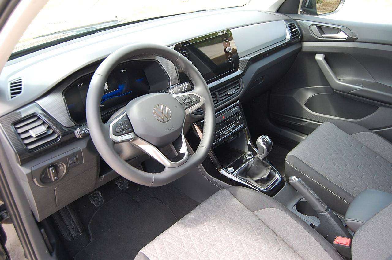 Volkswagen T-Cross 1.0 TSI Edition Plus