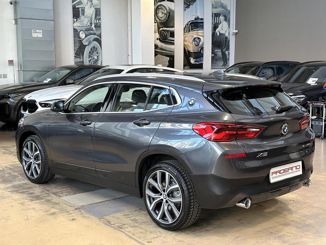 BMW X2 xdrive20d Advantage - LED - 19"- Navi