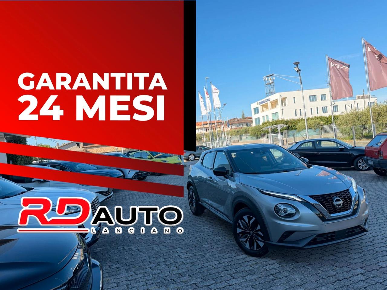 Nissan Juke 1.0 DIG-T 114 CV Acenta