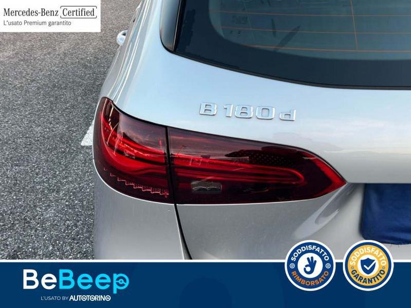 Mercedes-Benz Classe B B 180 D ADVANCED AUTO