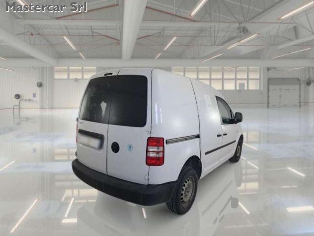VOLKSWAGEN Caddy 2.0 TDI 110cv 4MOTION 4x4 - targa EX080JR